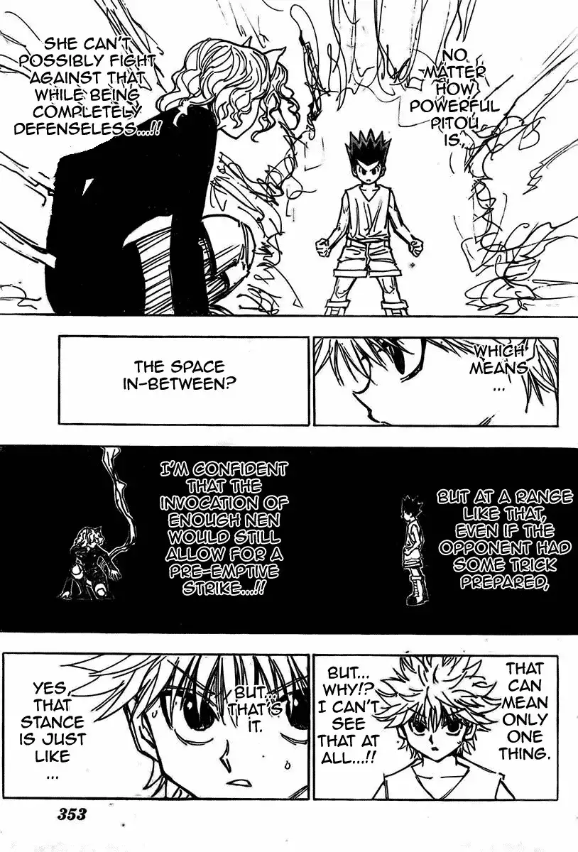 Hunter x Hunter Chapter 274 4